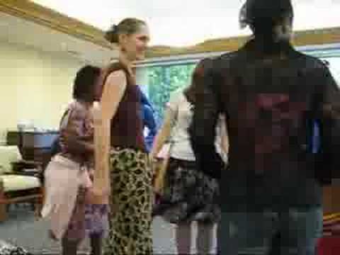 Dancing with Sister Jane and Immaculate