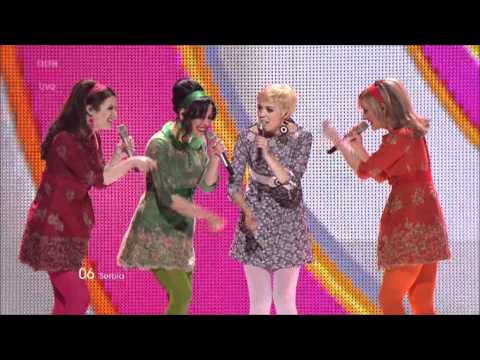 *Eurovision 2011* *Semi Final 1* *06 Serbia* *Nina* *Čaroban* 16:9 HQ