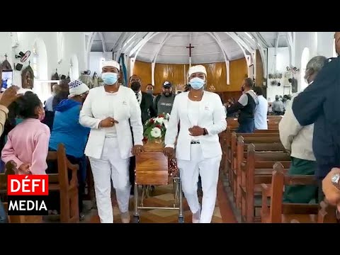 Adieux émouvants au ségatier Georgie Joe Chamtyoo