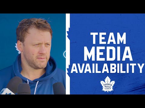 Maple Leafs Media Availability | Training Camp | September 20, 2025