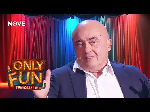 Paolo Cevoli e come tutto è iniziato in Romagna presso la pensione Cinzia.. ​| Only Fun Comico Show