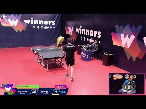 WINners League 07.11.2021 Konovalov D. - Butenko T. 19:45