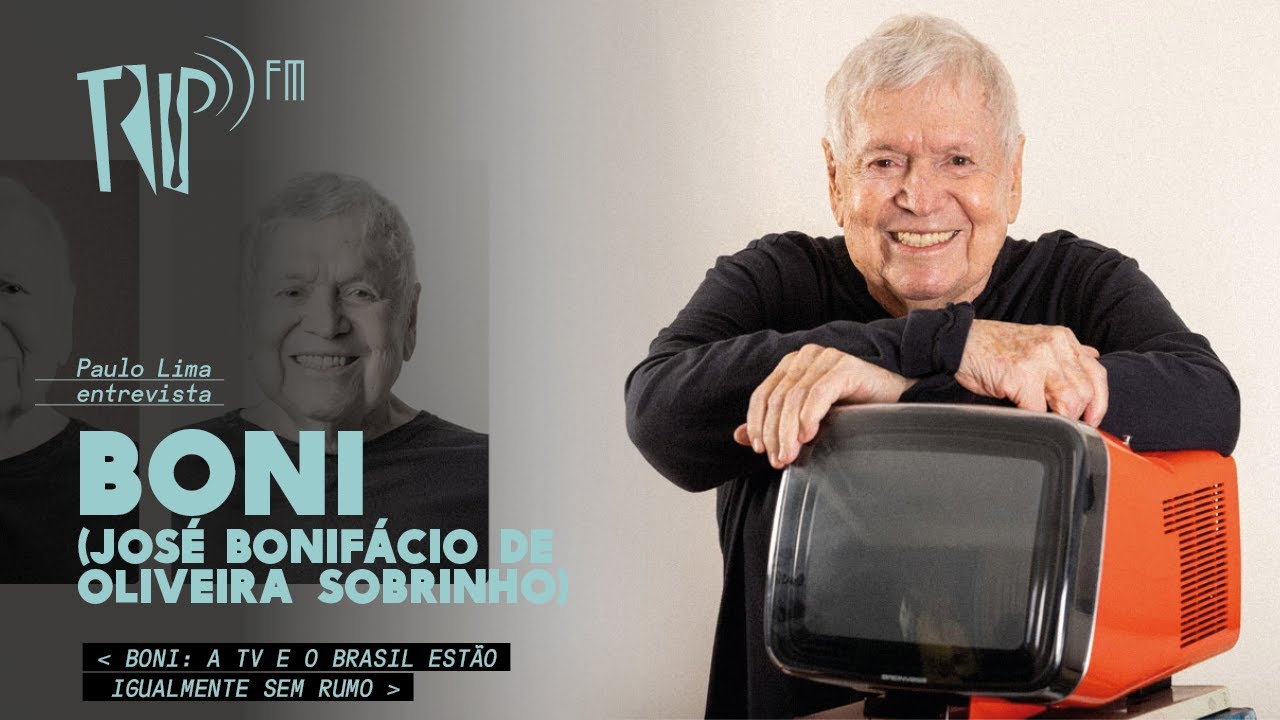 Boni: A TV e o Brasil estão igualmente sem rumo
