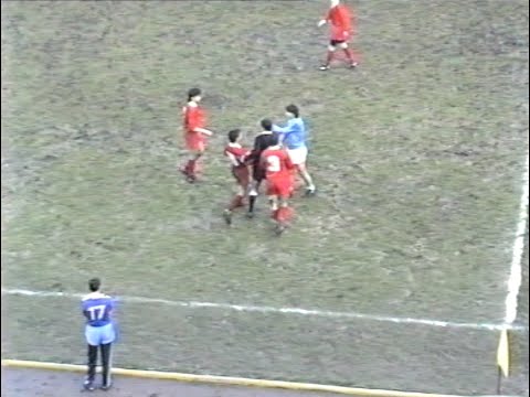 Bataie ca-n filme in Farul-Dinamo 1988, cu Ceausescu la putere. Danut Lupu in prim plan