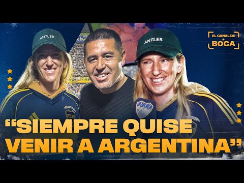 VICTORIA AZARENKA: la PASIÓN de LA BOMBONERA y el REGALO de RIQUELME | EL CANAL DE BOCA