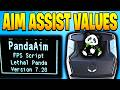Cronus Zen Script BEST Aim Assist Values + In Game Settings (Pandaaim v7.2)