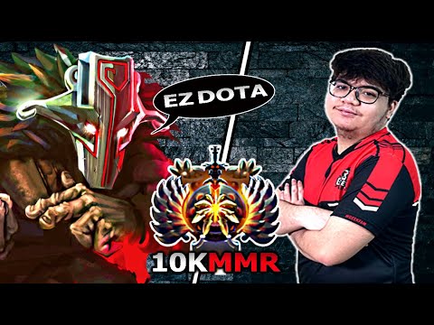RAVEN JUGGERNAUT - GALAWANG 10KMMR RAVEN DURANT INSANE CARRY!! DOTA 2 7.26 GAMEPLAY UPDATE.