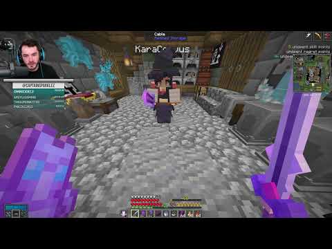 CaptainSparklez “Minecraft: Vault Hunters 1.18 Ep 71 - Love” Cut Clip 1