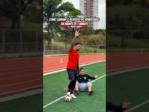 Todo jogador deveria ser assim #futebol #futebolbrasileiro #futebolraiz #futebolamador #jogador