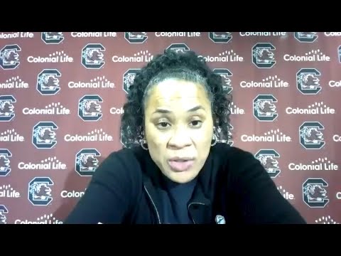 POSTGAME: Dawn Staley on Arkansas — 1/18/21