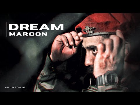 Dream Maroon - Training of Para Special Forces