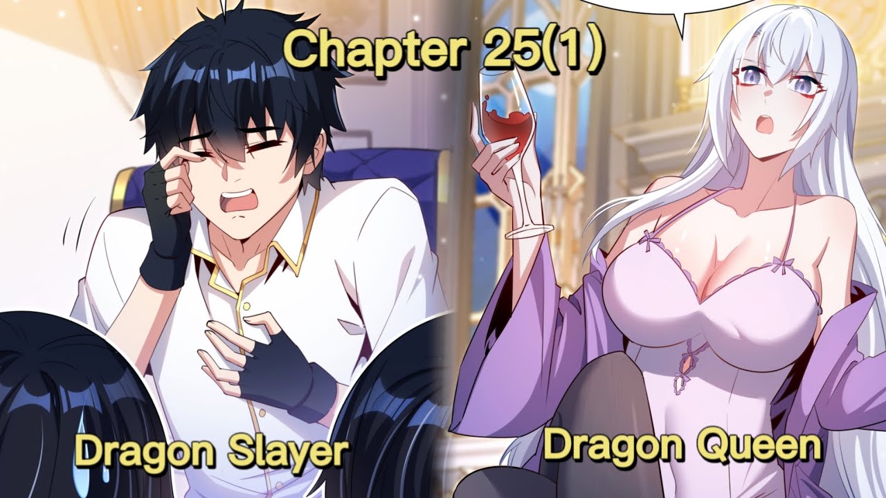 Shut up, Evil Dragon, I Don't Want to Raise A Child with You Anymore (Chapter 25(1))