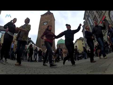 09.04.2016, Nuremberg / Germany, Rueda De Casino Flashmob