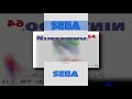 YTPMV Sega VS Nintendo 64 Scan