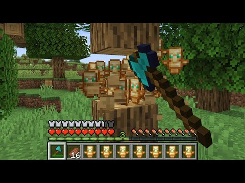 Minecraft UHC but every drop is perfectly random...