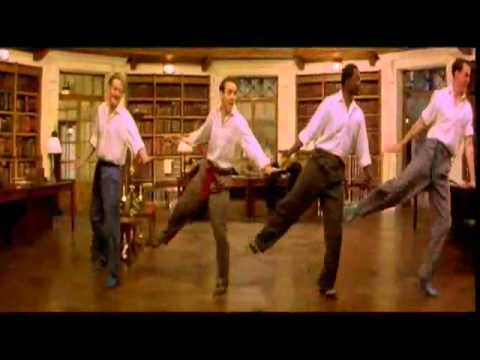 I'd rather charleston