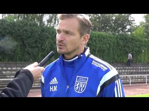 Hajo Heuser - Trainer TuS08 Langerwehe - Sieg gegen Tabellenführer Frechen