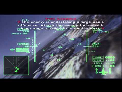 Ace Combat 5 Mission 13 Demons of Razgriz