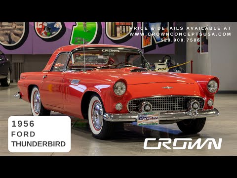 1956 Ford Thunderbird (CC-1329874) for sale in Tucson, Arizona