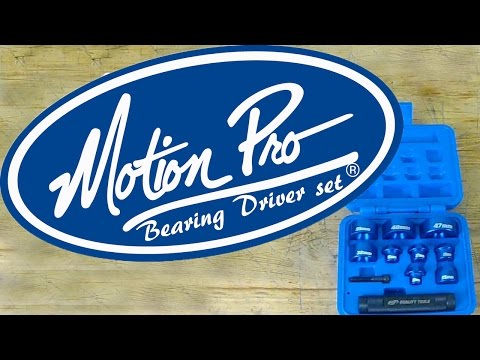 Motion Pro Bearing Driver Set