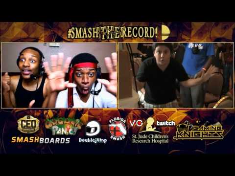 Smash The Record (2014) - Rock, Paper, Scissors Tournament (Highlights)