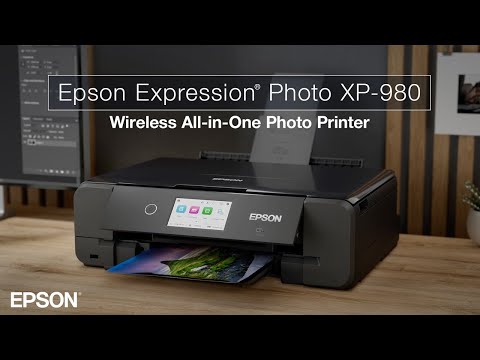 Expression Photo XP-980 Wireless Color All-in-One Wide-Format