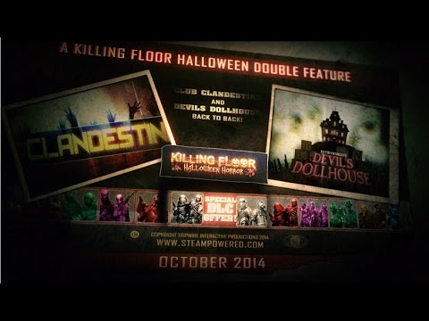 Killing Floor Halloween Horror Double Feature 2014