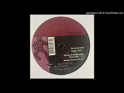 Vince Ailey - Re-Incarnation | Stickman Records [2002]