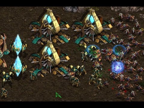 Best Plays 2002 Twofer!  - StarCraft REMASTERED - Brood War