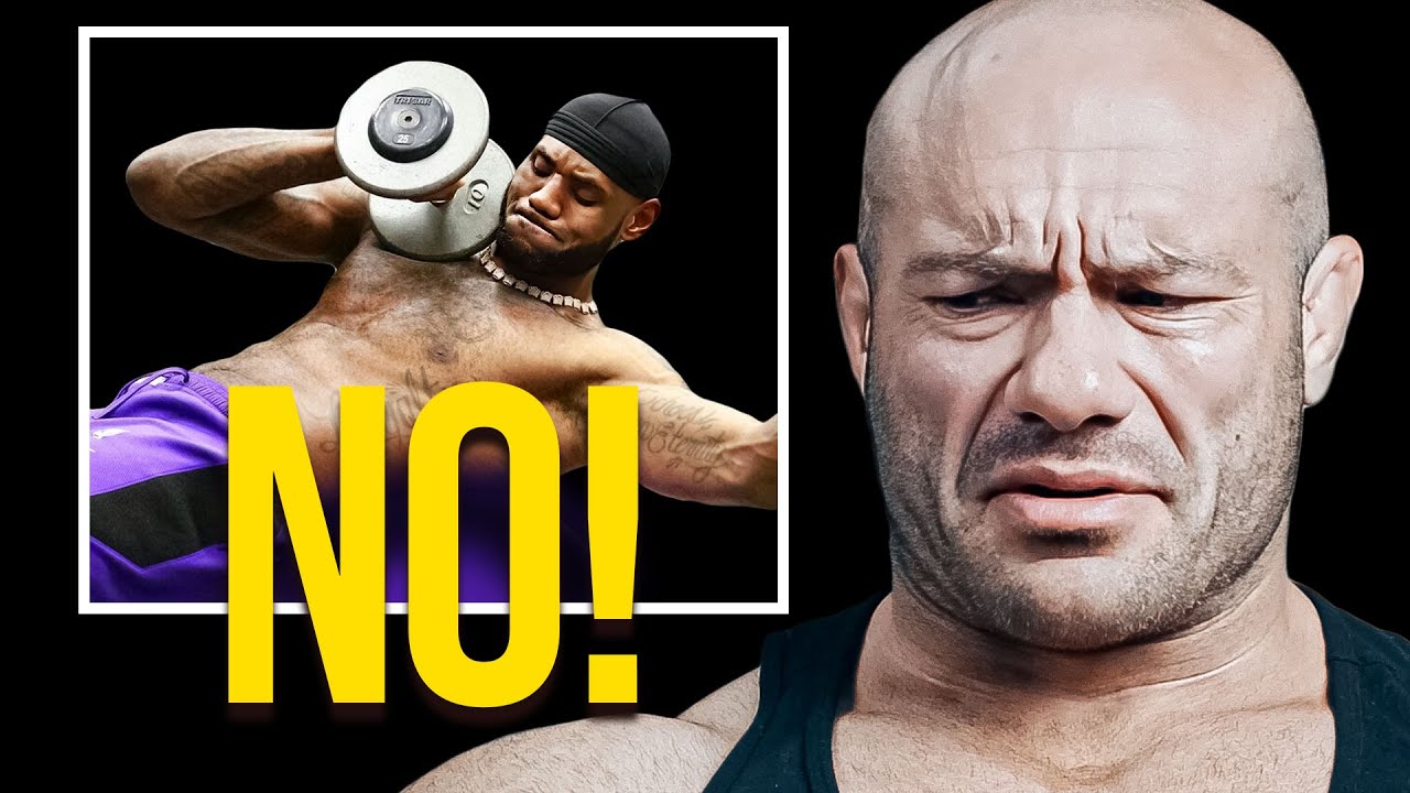 Exercise Scientist Critiques LeBron James' Weight Training....Yikes!
