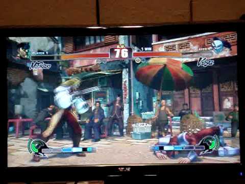 SF4 (06) - FrankDaDank (Dictator) vs. NeoRussell (Claw)