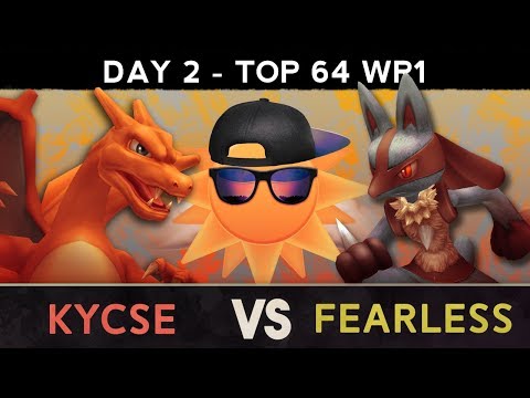 EBB PM Top 64 - WR1 ft. Kycse (Charizard) VS Fearless (Lucario)