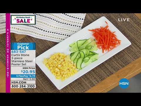 HSN | Chef Curtis Stone Celebration 07.25.2021 - 06 PM