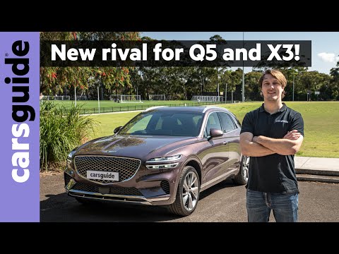 2022 Genesis GV70 review: New luxury midsize SUV taking on the Audi Q5, BMW X3 and Mercedes GLC!