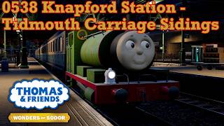 0538 Knapford Station - Tidmouth Carriage Sidings - Percy - Thomas & Friends: Wonders of Sodor