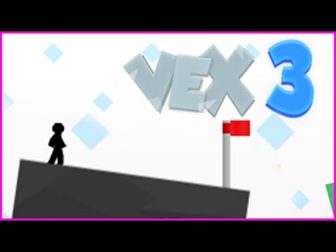 Vex 3 Level 1-4 Walkthrough