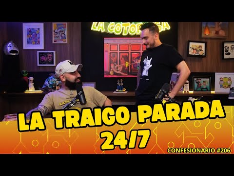 CONFESSIONAL #206!! #lacotorrisa #podcast #ricardoperez #slobotzky #comedy #humor #usa #standup