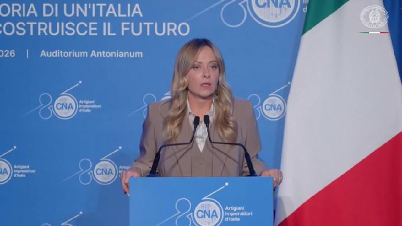 Meloni: Anche Tamoil aderisce al tetto sui prezzi, fiera delle risposte delle società energetiche