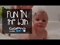 Fun In The Bath With GoPro HERO4 Session