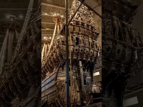 'The World Best Preserved 17th Century Ship' #shorts #history #historical