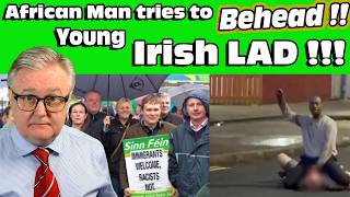 Download lagu African Man tries to BEHEAD Irish lad in BELFAST !! mp3 Download lagu African Man tries to BEHEAD Irish lad in BELFAST !! mp3