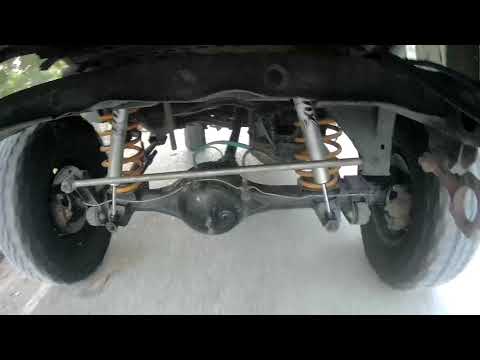 FOX 2.0   nissan SAS Suspension test