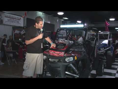 DragonFire RZR S 2009 Accessories
