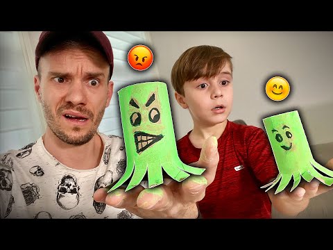 Atividade Escolar com ROLO DE PAPEL HIGIÊNICO - Família Brancoala