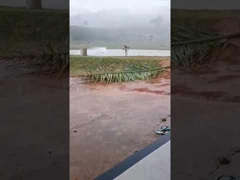 Excelente Chuva em São João do Manhuaçu MG