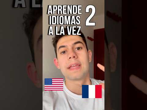 Learn Two Languages ​​at Once! - 3 Strategies #polyglot #polyglots #languages ​​#learnlanguages