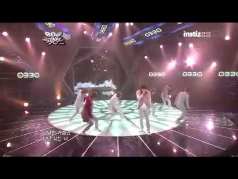 110422 Music Bank  U-Kiss - 0330  Live
