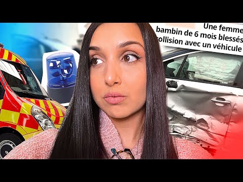 Mon ACCIDENT de voiture avec mon FILS (je vous raconte avec des photos...)