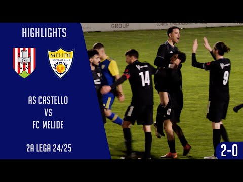 AS Castello VS FC Melide (2a Lega 24/25)