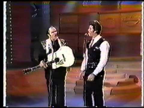 Slim And Byron Whitman Singing Back Home Again Live